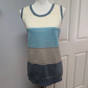 Knitted Tank Top Size XL